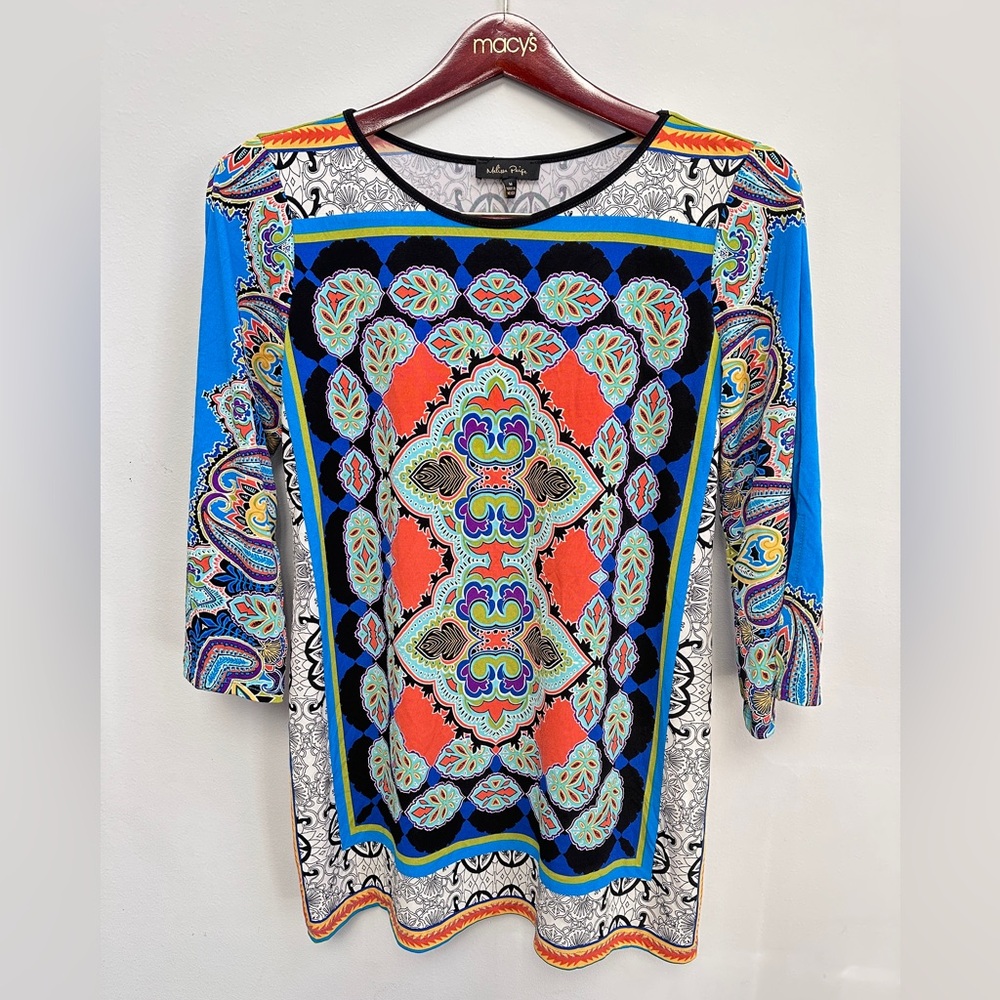 Melissa Paige tunic top size M